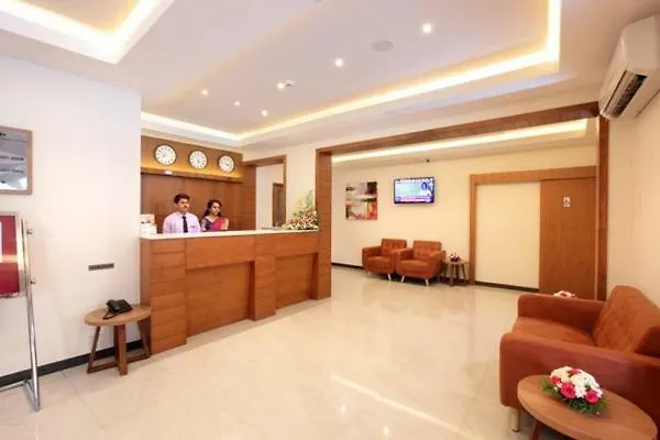 Jk Park Residency Hotel Kannur